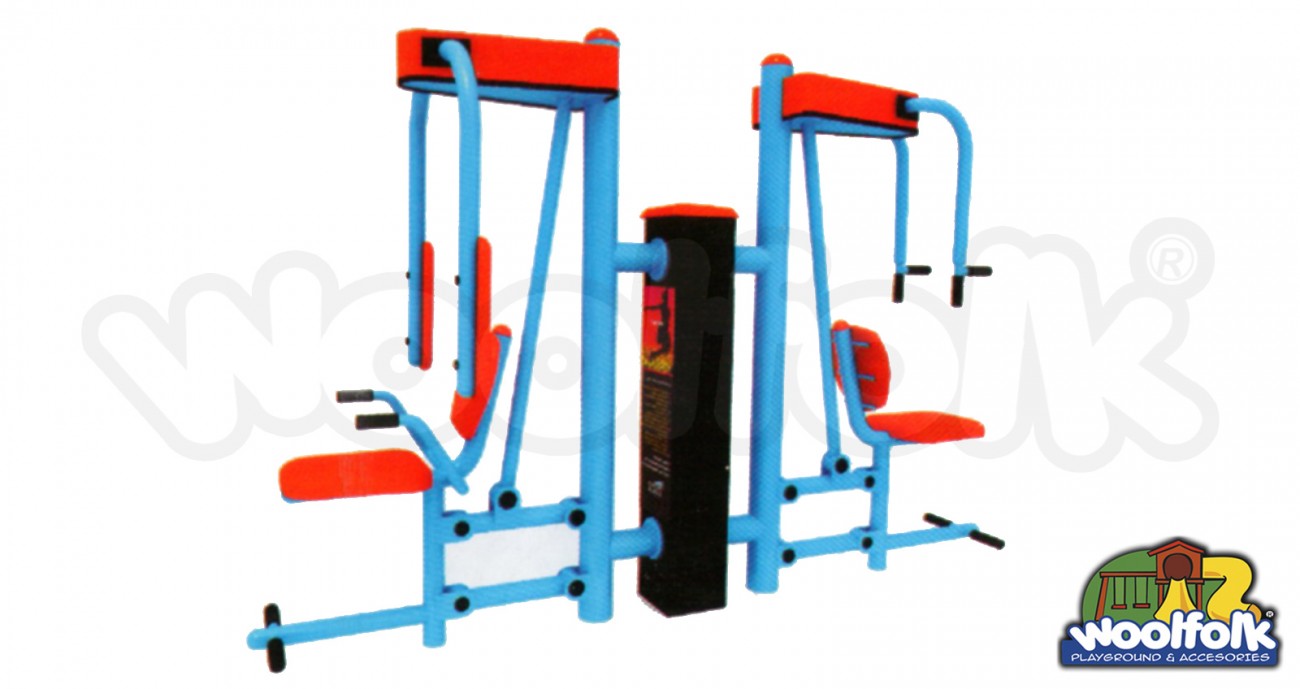Aparato de Ejercicio para Exteriores. Modelo: PR004