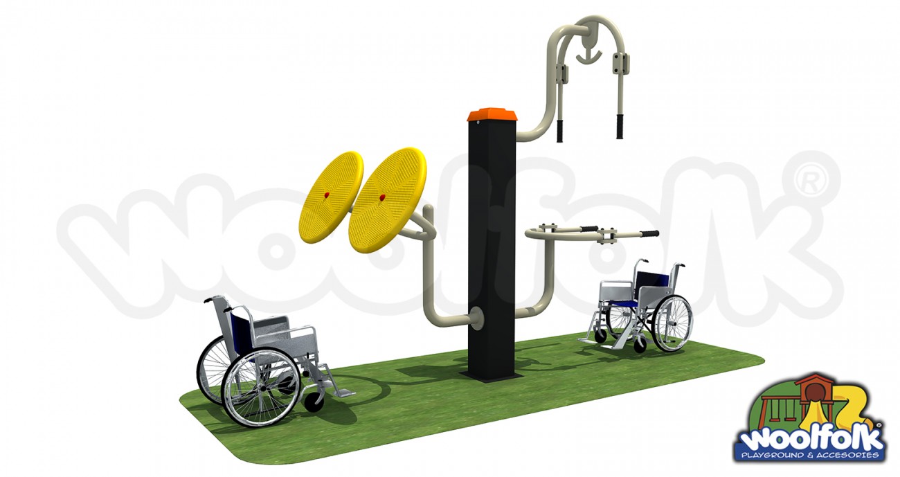 Aparato de Ejercicio para Exteriores. Modelo: WA001 