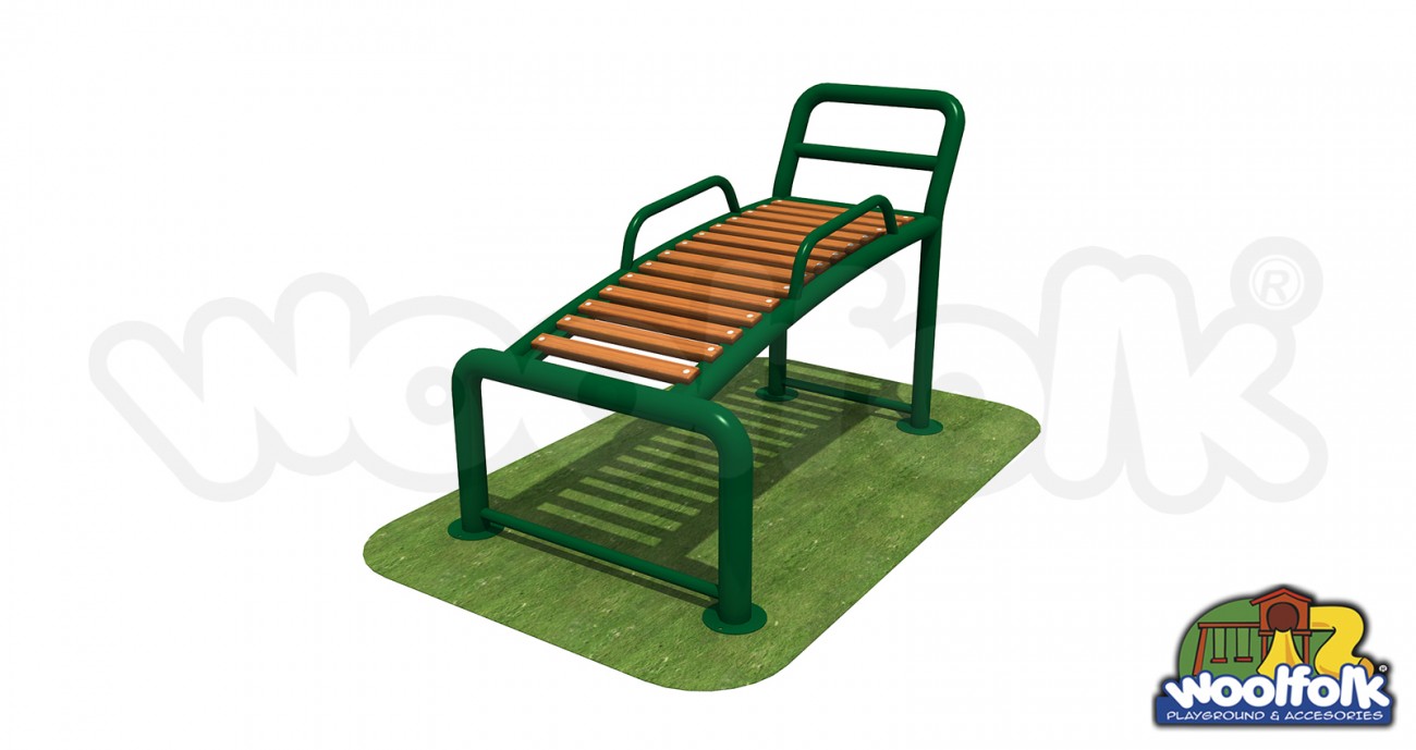 Aparato de Ejercicio para exteriores. Modelo: FS002 