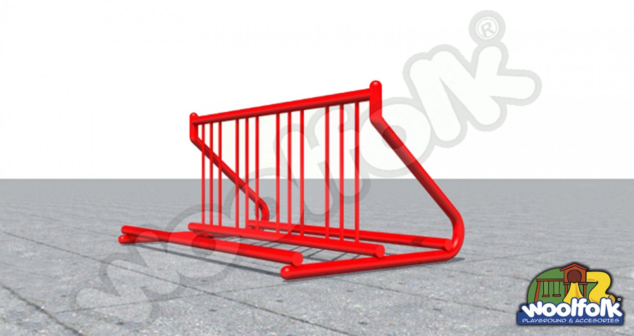 Bicicletero para Exteriores. Modelo: ACC002