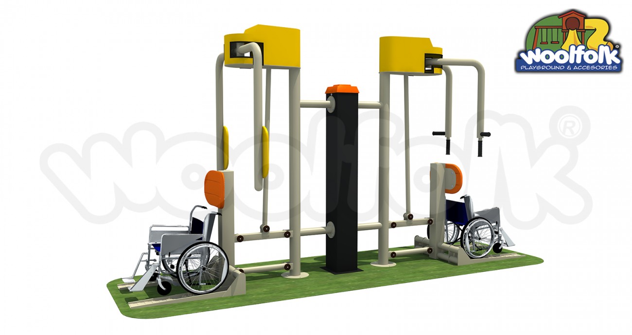 Aparato de Ejercicio para Exteriores. Modelo: WA003