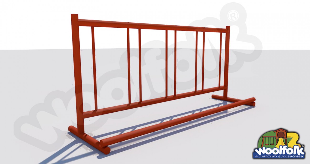 Bicicletero para Exteriores. Modelo: ACC004