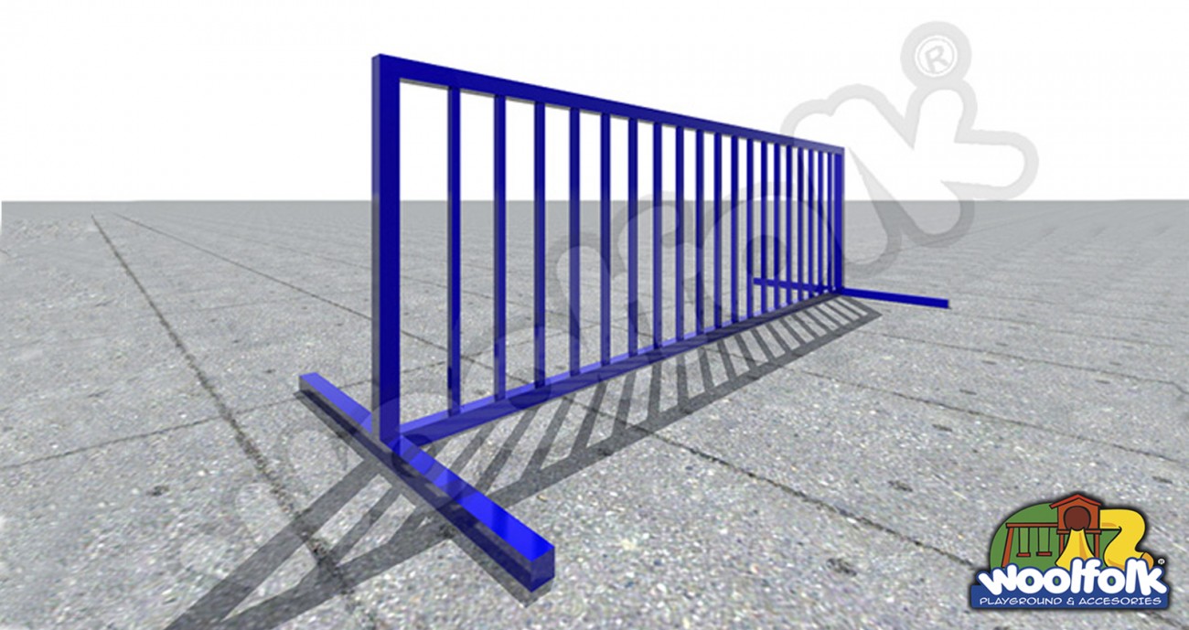 Bicicletero para Exteriores. Modelo: ACC005