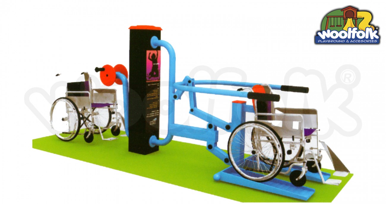 Aparato de Ejercicio para Exteriores. Modelo: WA004