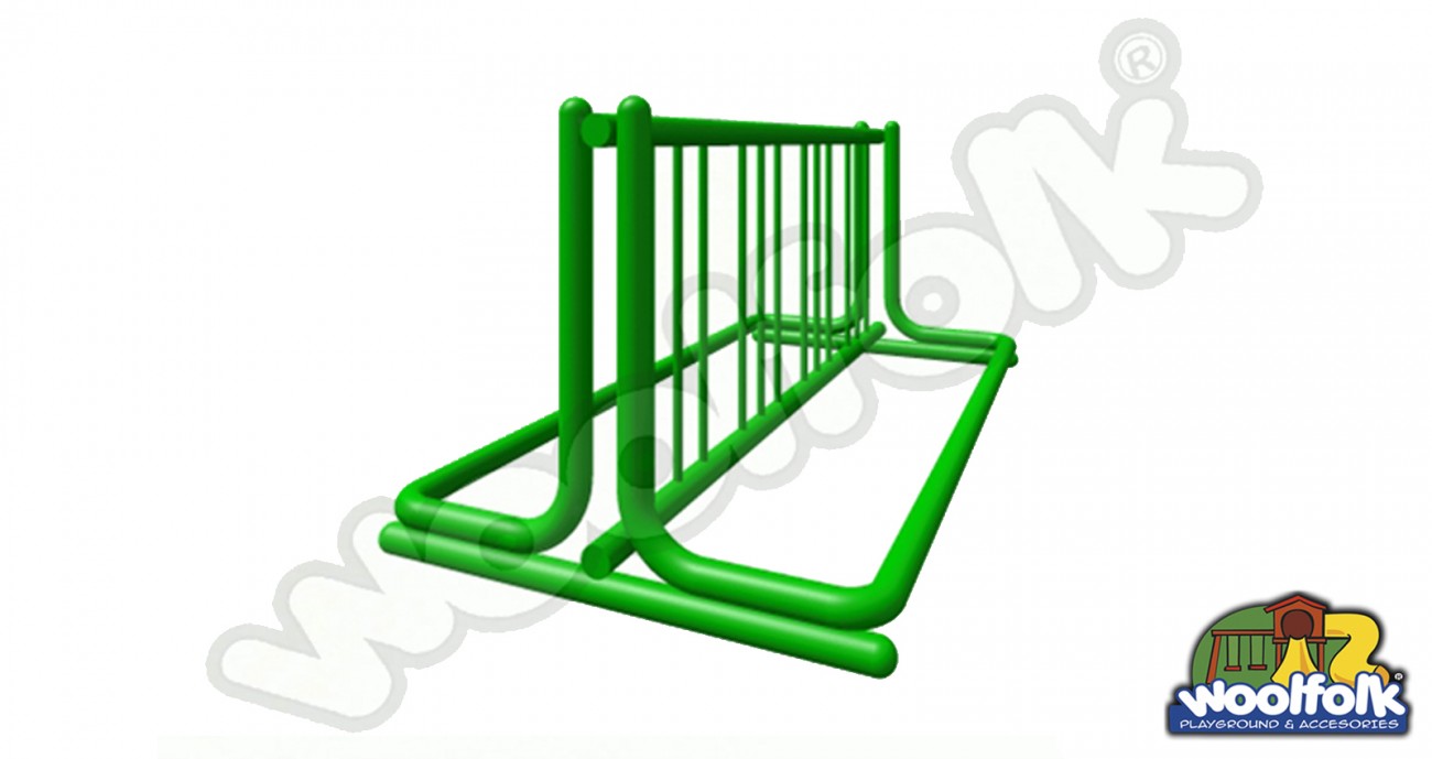 Bicicletero para Exteriores. Modelo: ACC001