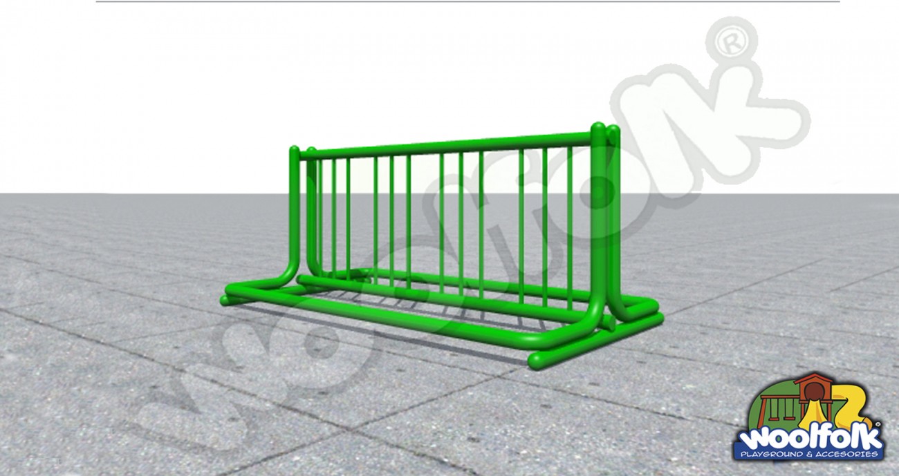 Bicicletero para Exteriores. Modelo: ACC001