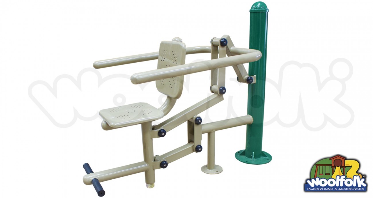 Aparato de Ejercicio para exteriores. Modelo: FS015-1