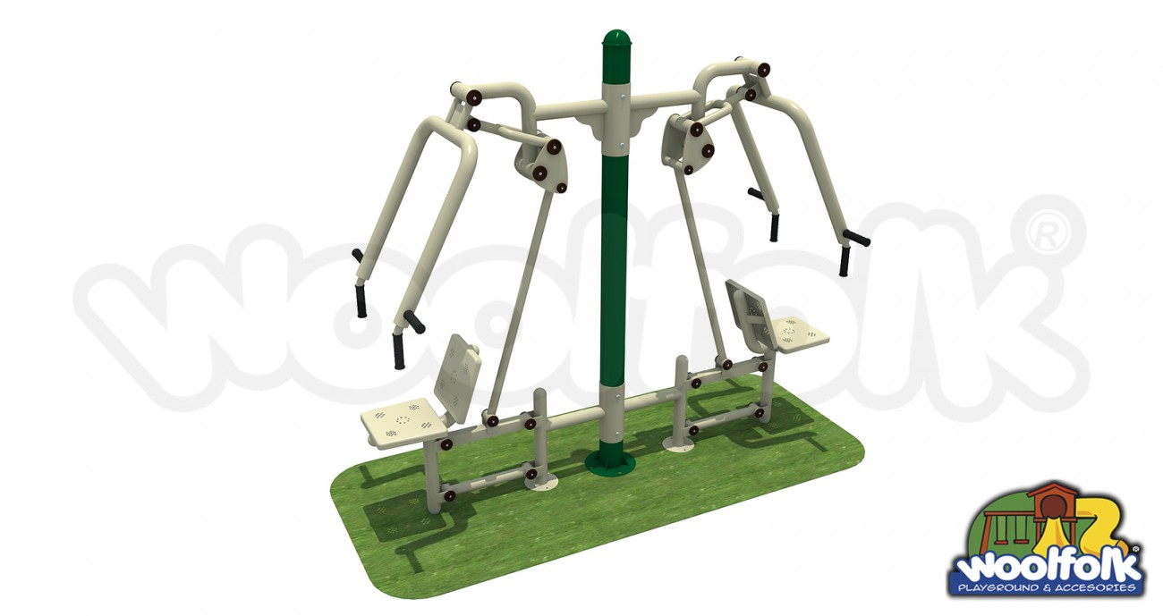 Aparato de Ejercicio para exteriores. Modelo: FS012-2 