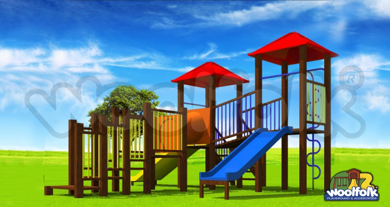 Juego Infantil de Madera de Pino Canadiense. Modelo: WDM056E