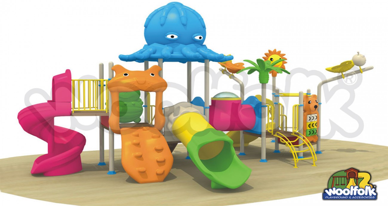 Juego Infantil para exteriores, tipo temático. Modelo: ZO004