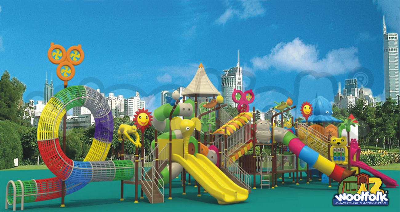 Juego Infantil para exteriores, tipo temático. Modelo: ZO001