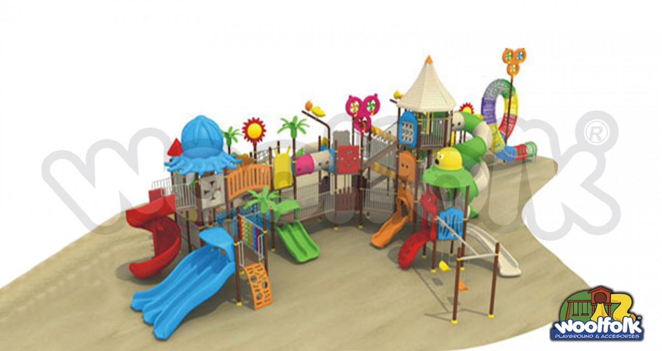 Juego Infantil para exteriores, tipo temático. Modelo: ZO001