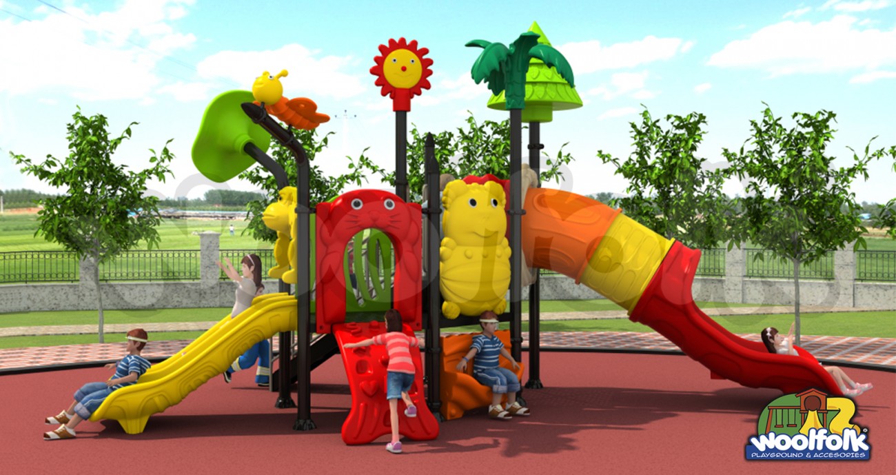 Juego Infantil para exteriores, tipo temático. Modelo: FO012