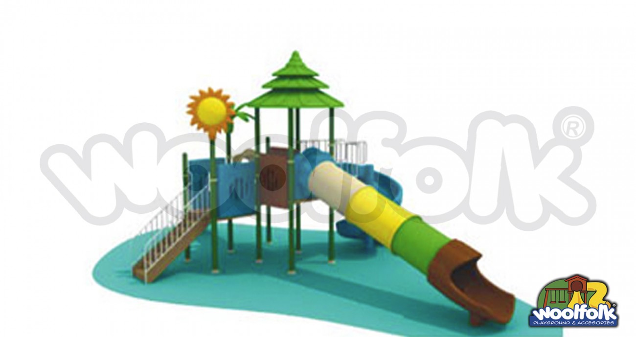 Juego Infantil para exteriores, tipo temático. Modelo: FO010