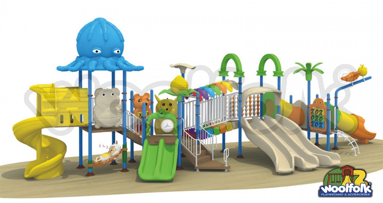 Juego Infantil para exteriores, tipo temático. Modelo: ZO003