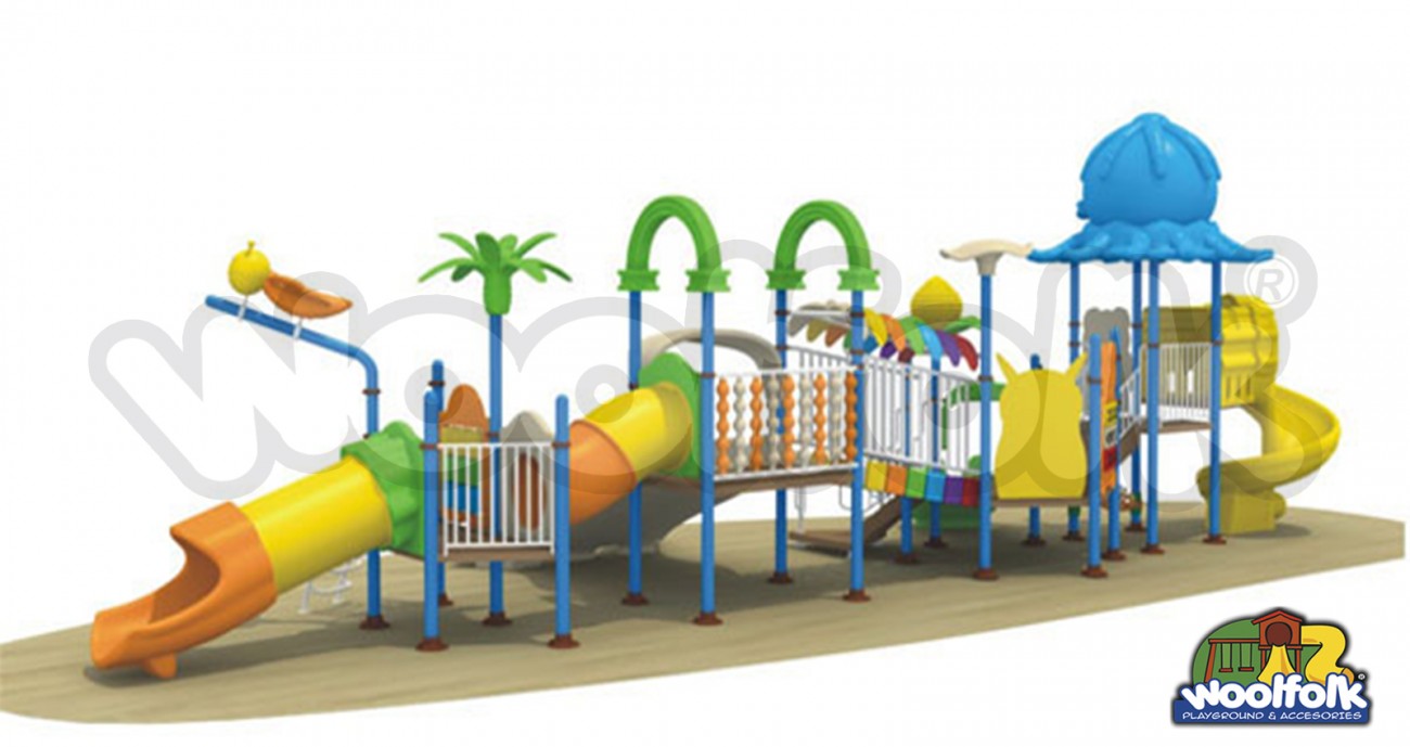 Juego Infantil para exteriores, tipo temático. Modelo: ZO003