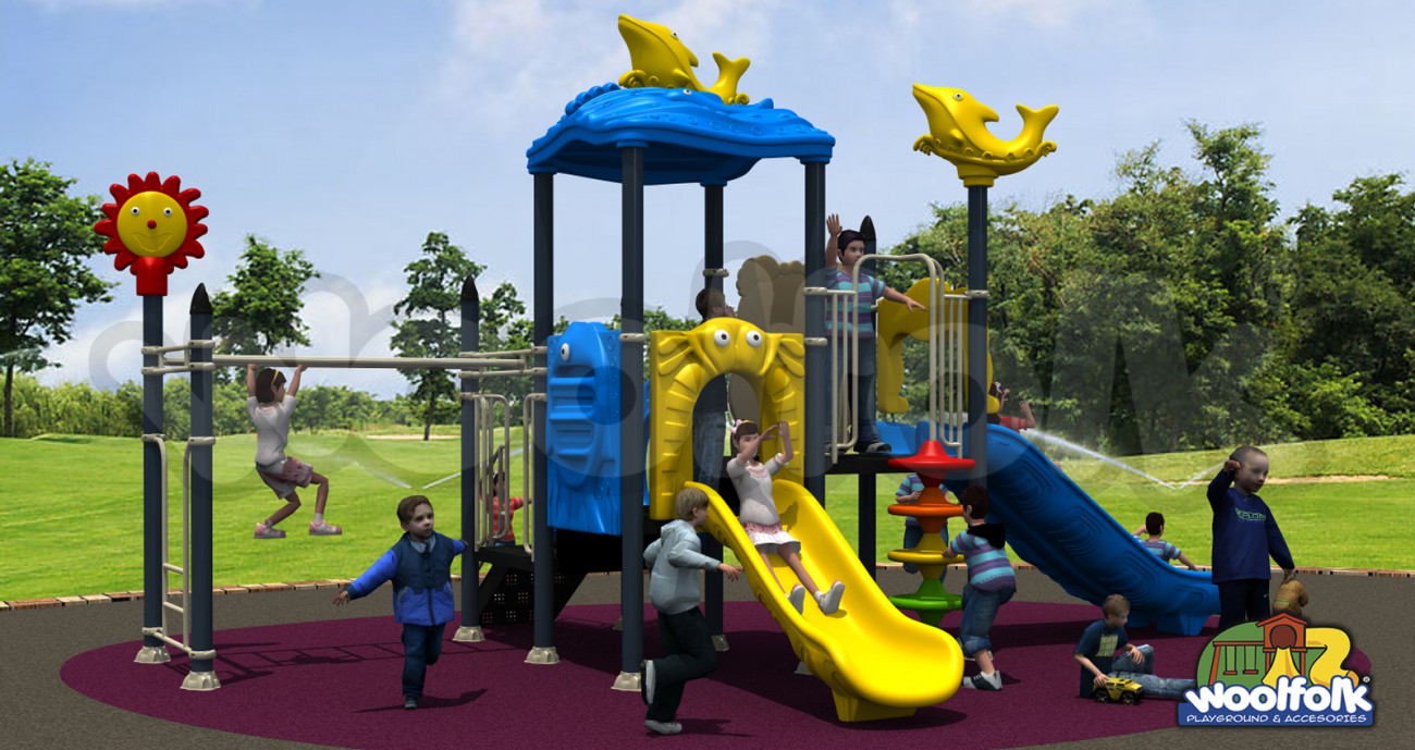 Juego Infantil para exteriores, tipo temático. Modelo: ZO018