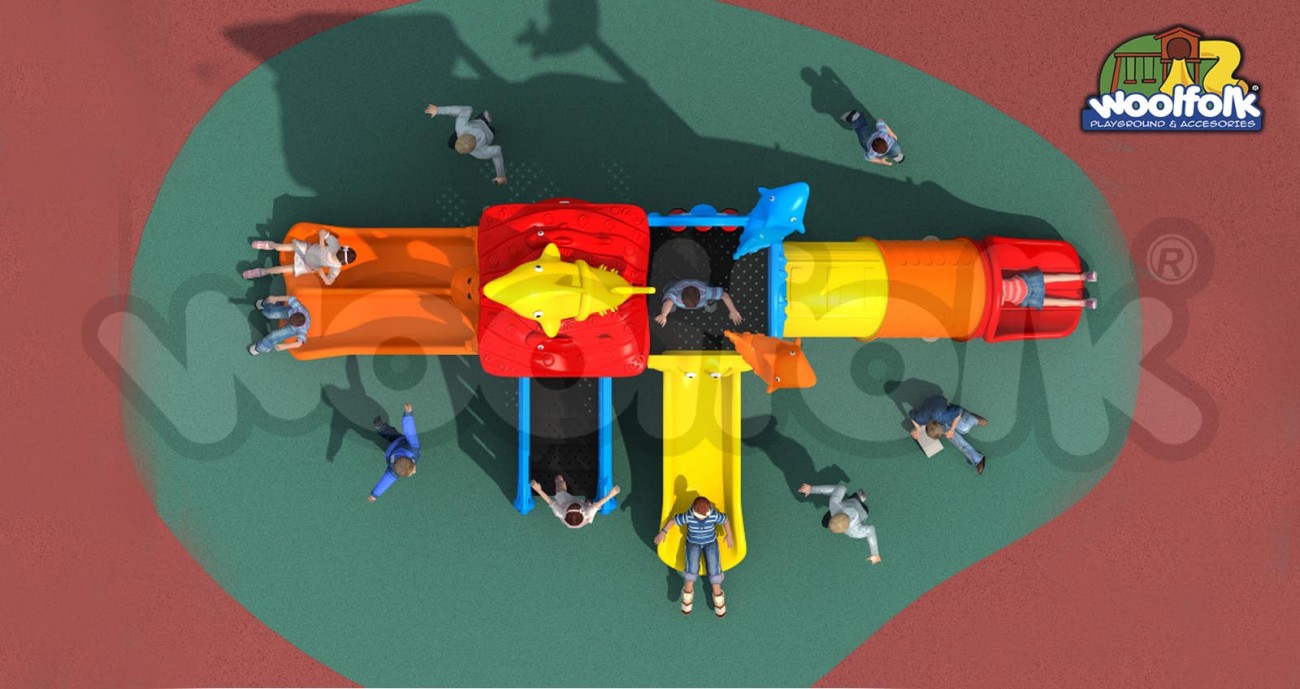 Juego Infantil para exteriores, tipo temático. Modelo: ZO023