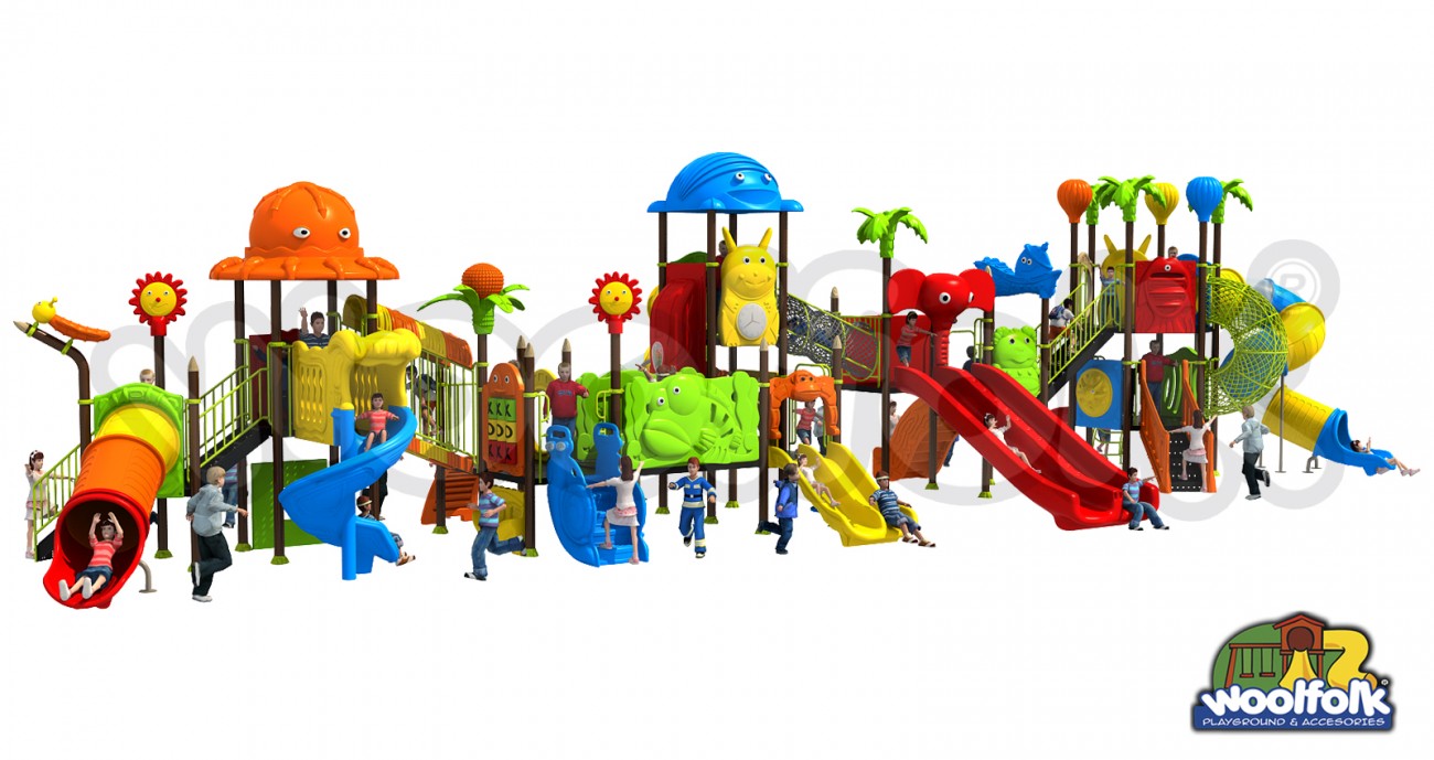 Juego Infantil para exteriores, tipo temático. Modelo: ZO027