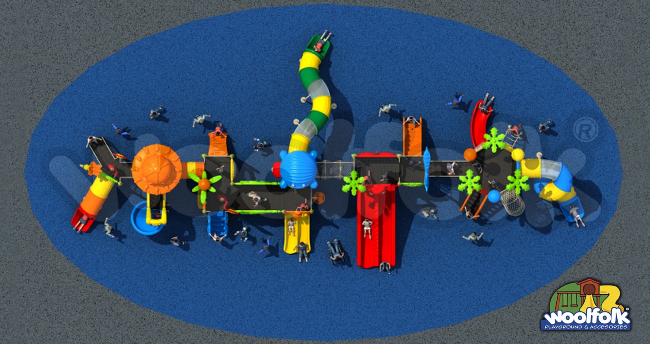 Juego Infantil para exteriores, tipo temático. Modelo: ZO027