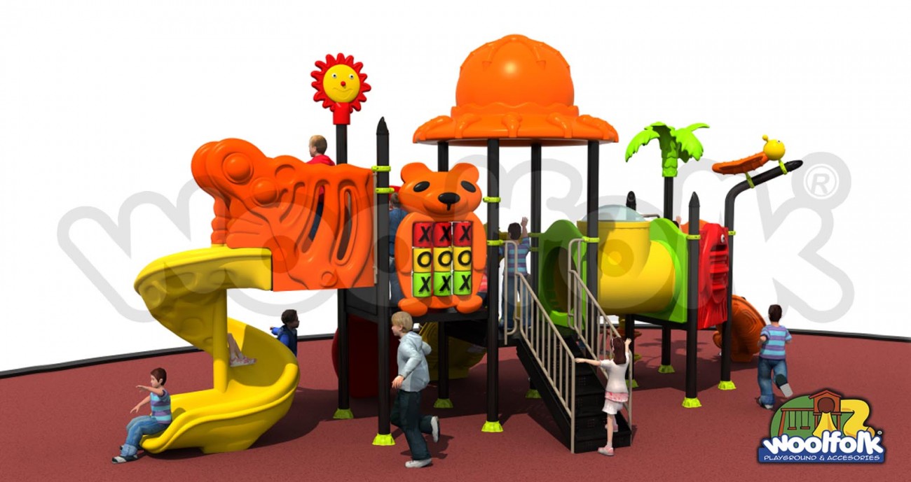 Juego Infantil para exteriores, tipo temático. Modelo: ZO024