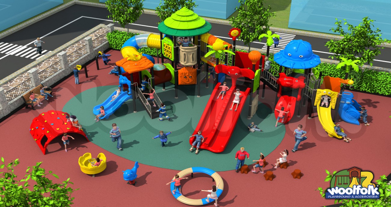 Juego Infantil para exteriores, tipo temático. Modelo: ZO028