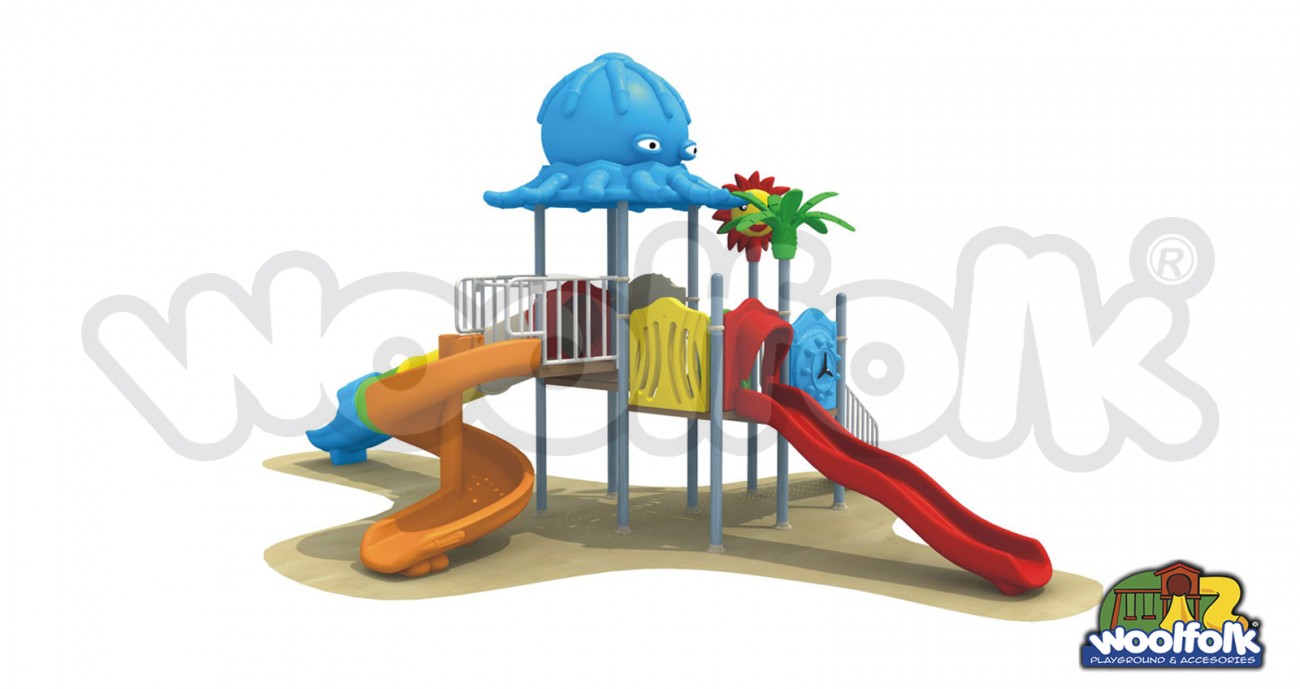 Juego Infantil para exteriores, tipo temático. Modelo: ZO010