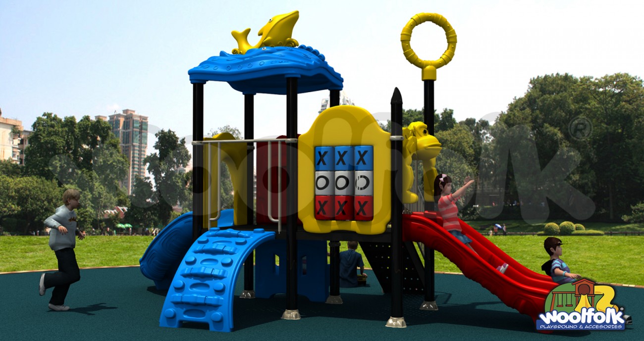 Juego Infantil para exteriores, tipo temático. Modelo: ZO021