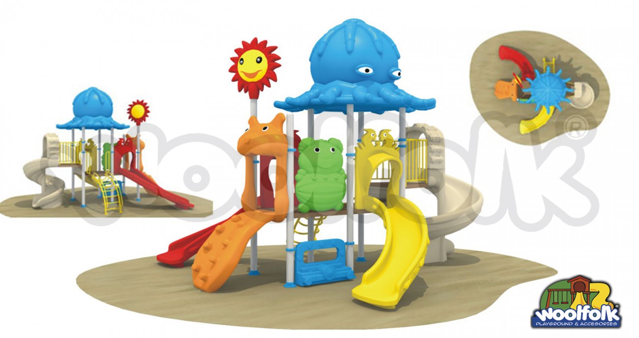 Juego Infantil para exteriores, tipo temático. Modelo: ZO013