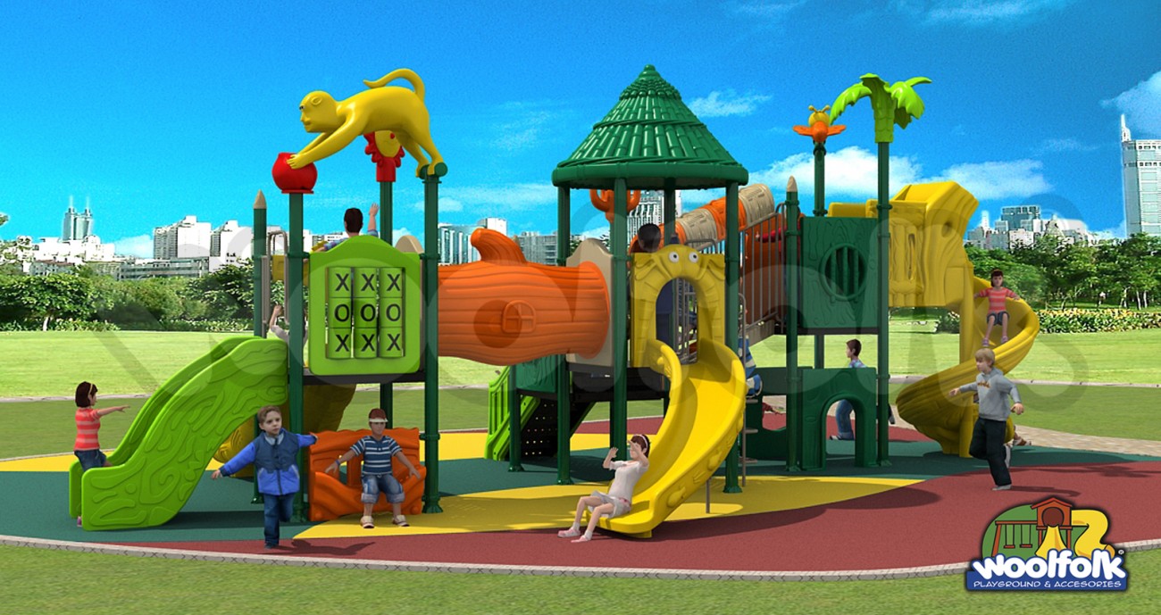 Juego Infantil para exteriores, tipo temático. Modelo: ZO031