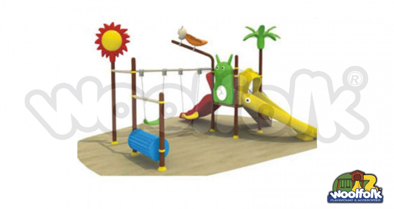 Juego Infantil para exteriores, tipo temático. Modelo: ZO011