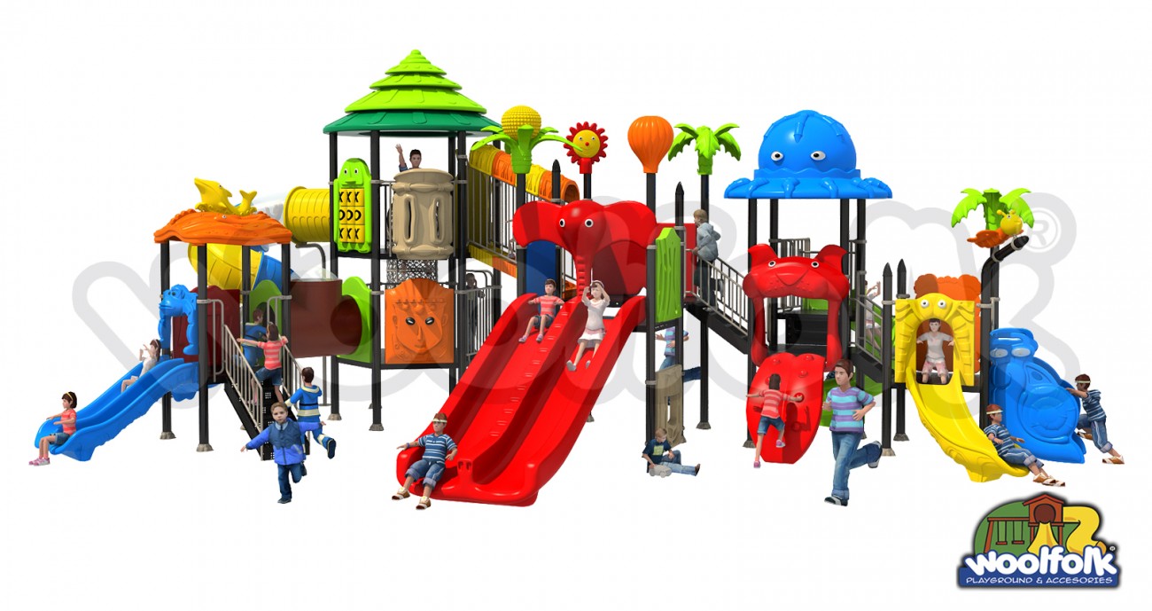 Juego Infantil para exteriores, tipo temático. Modelo: ZO028