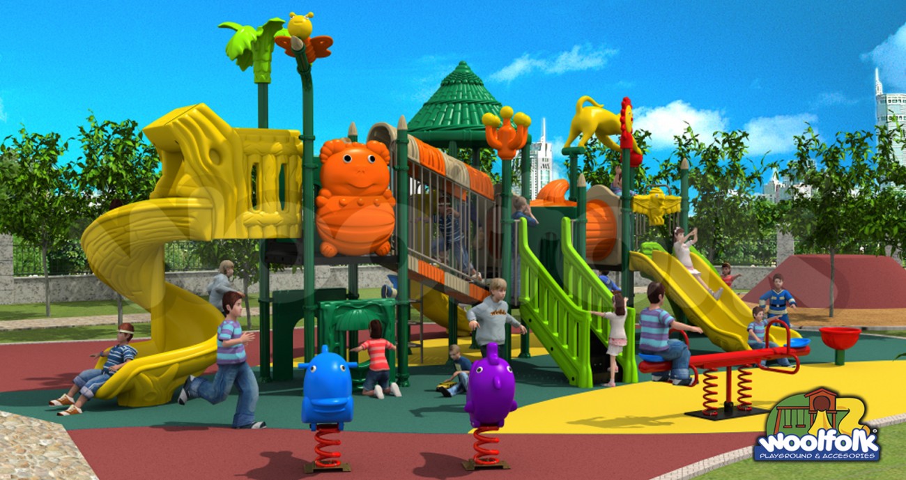 Juego Infantil para exteriores, tipo temático. Modelo: ZO031