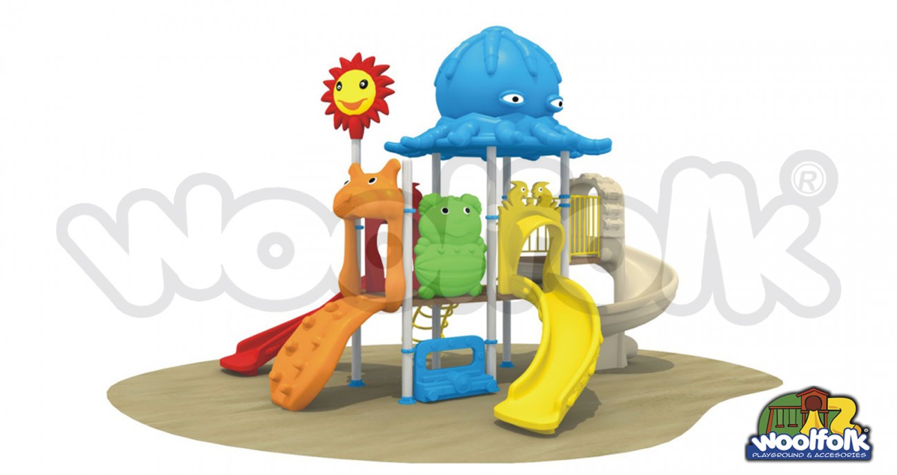 Juego Infantil para exteriores, tipo temático. Modelo: ZO013