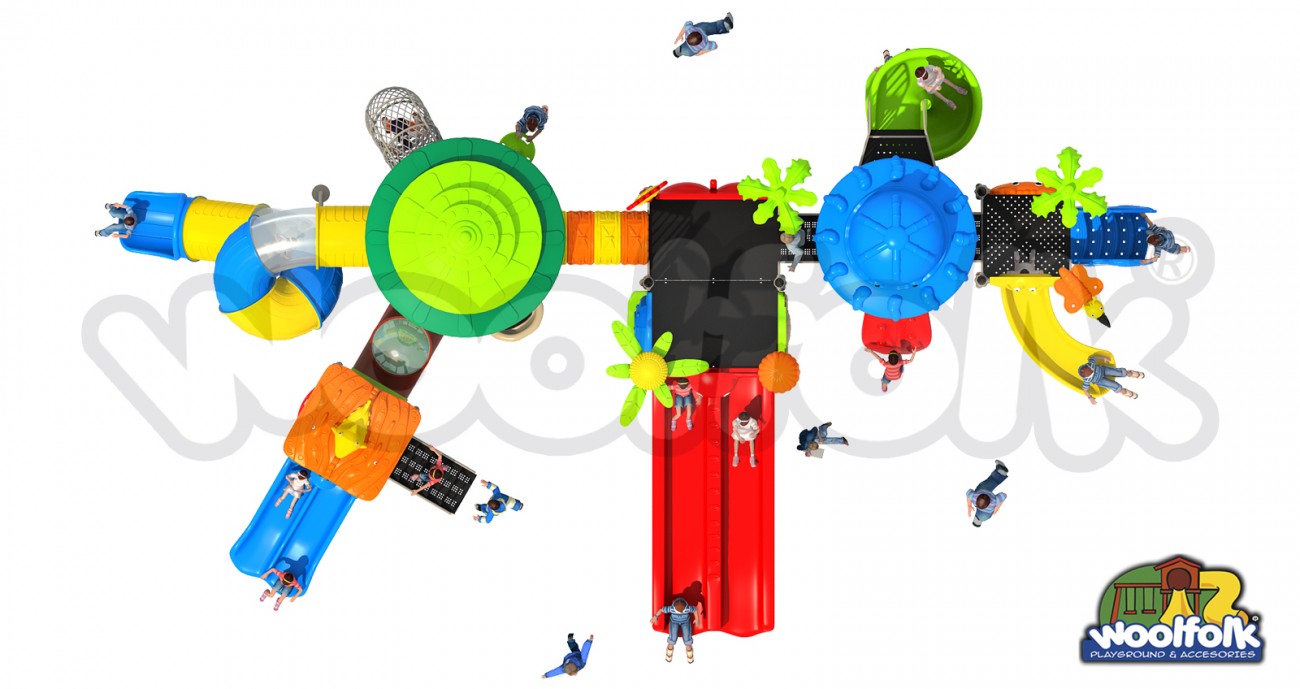 Juego Infantil para exteriores, tipo temático. Modelo: ZO028