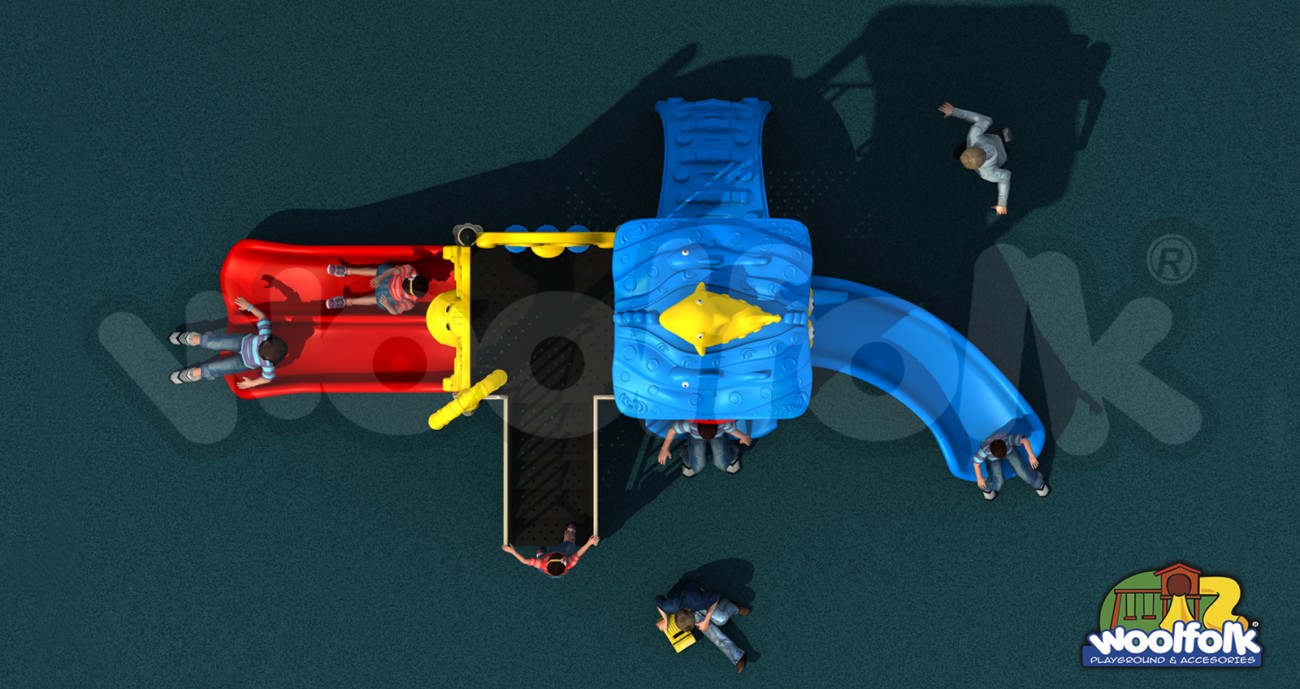 Juego Infantil para exteriores, tipo temático. Modelo: ZO021