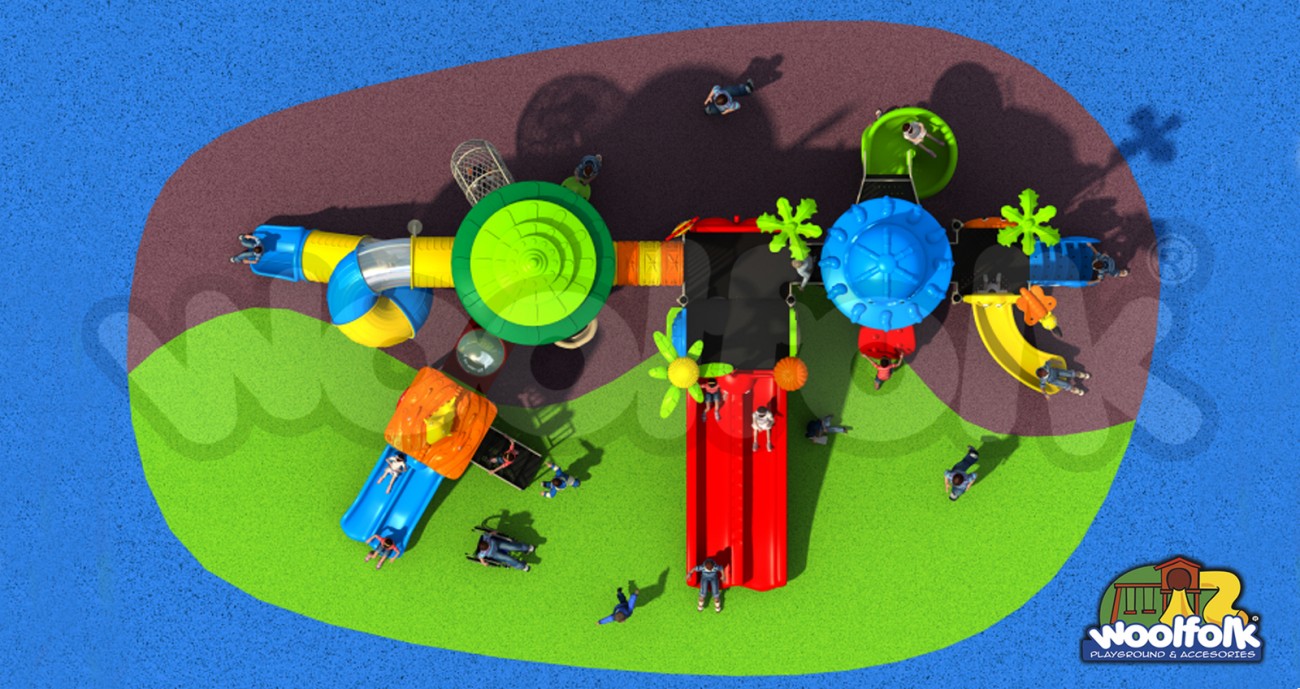 Juego Infantil para exteriores, tipo temático. Modelo: ZO028