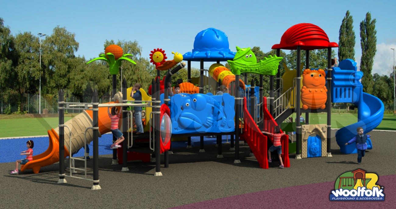 Juego Infantil para exteriores, tipo temático. Modelo: ZO025