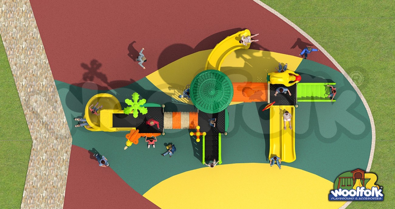 Juego Infantil para exteriores, tipo temático. Modelo: ZO031