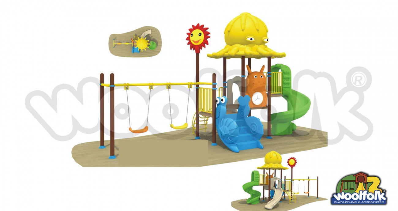 Juego Infantil para exteriores, tipo temático. Modelo: ZO012