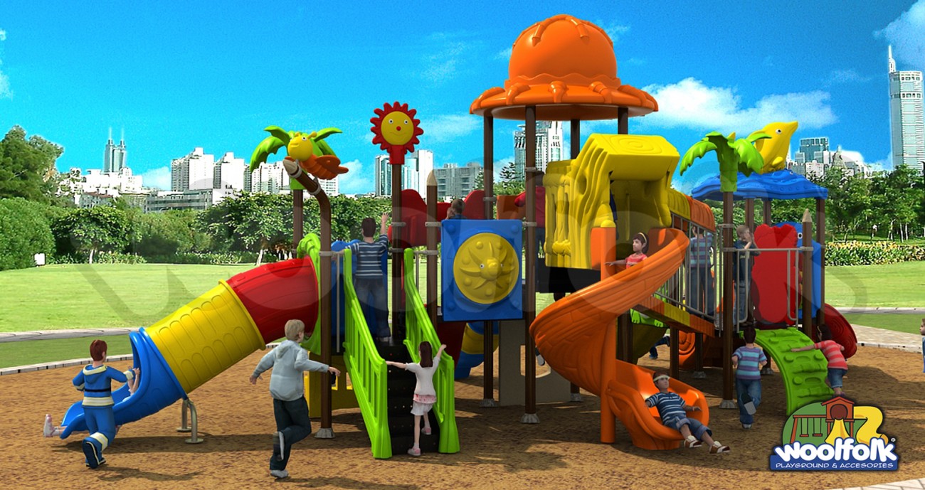 Juego Infantil para exteriores, tipo temático. Modelo: ZO029