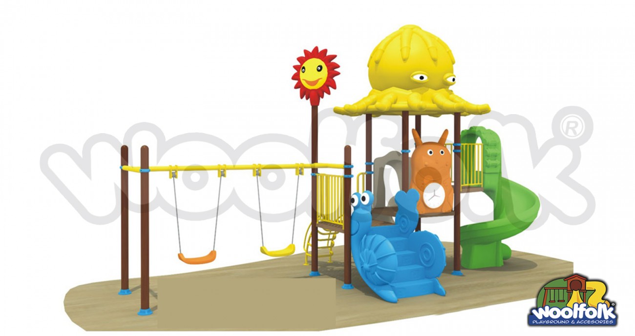 Juego Infantil para exteriores, tipo temático. Modelo: ZO012