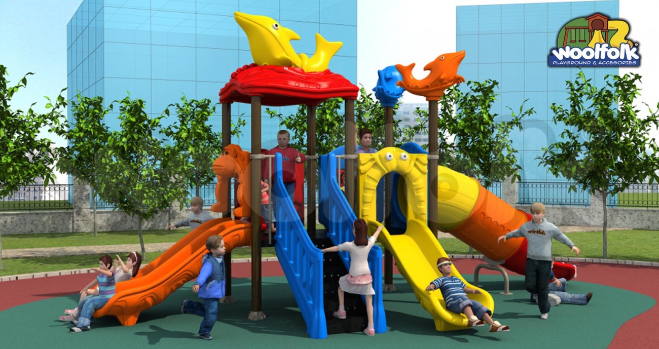 Juego Infantil para exteriores, tipo temático. Modelo: ZO023