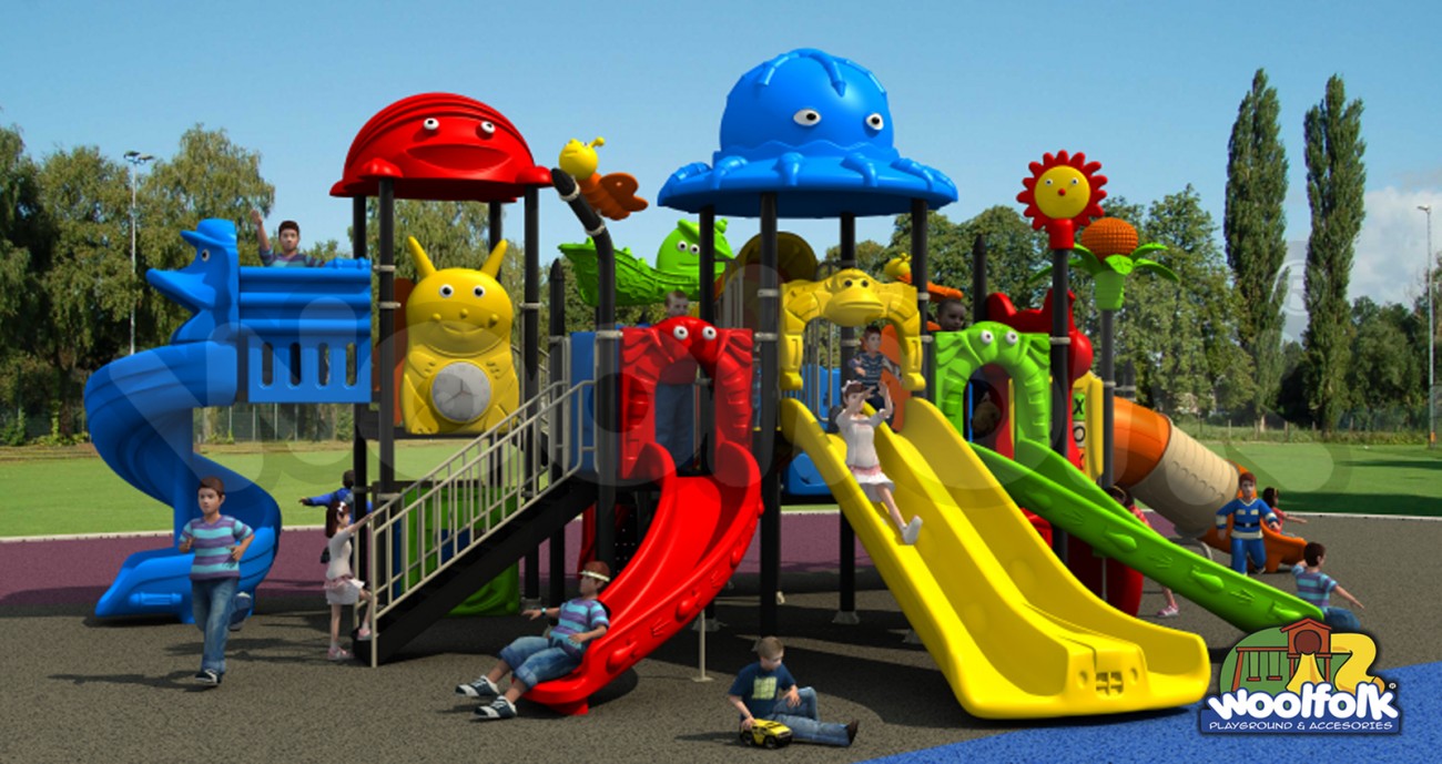 Juego Infantil para exteriores, tipo temático. Modelo: ZO025