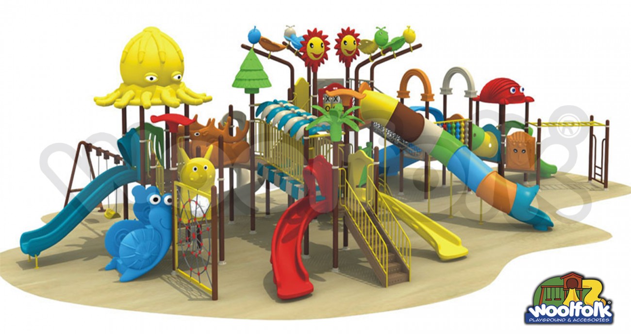 Juego Infantil para exteriores, tipo temático. Modelo: ZO005