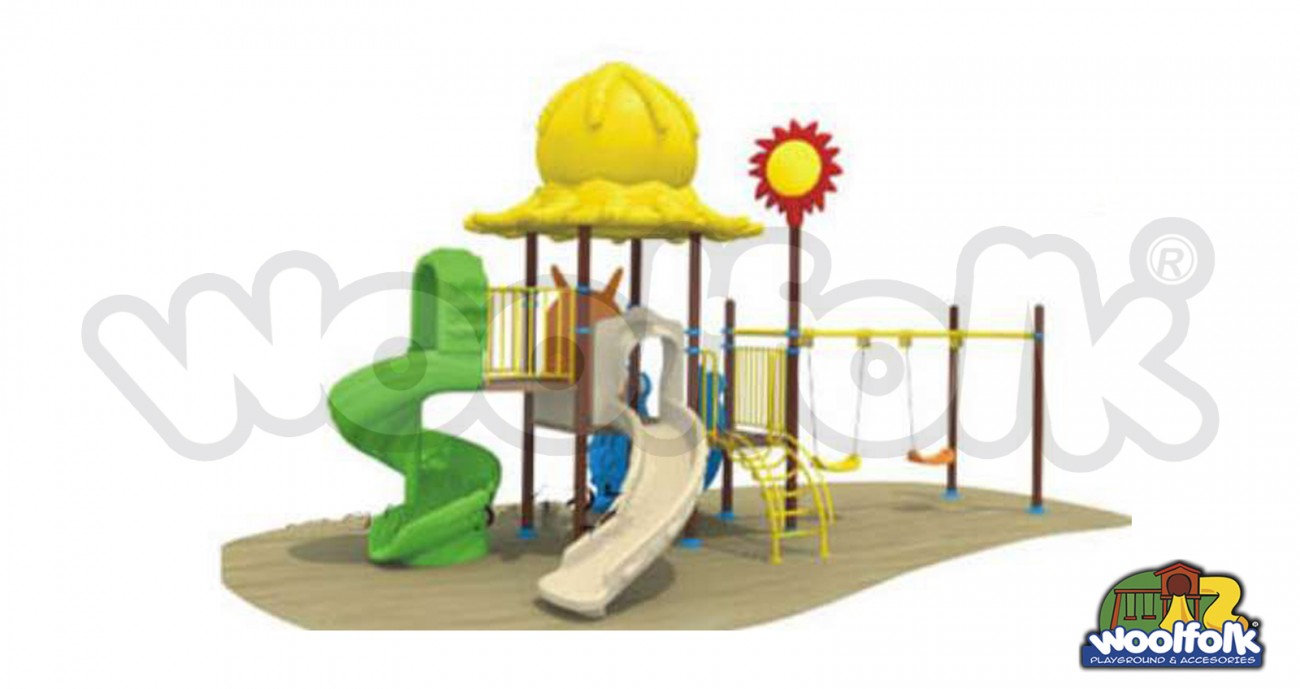 Juego Infantil para exteriores, tipo temático. Modelo: ZO012