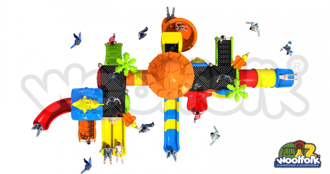 Juego Infantil para exteriores, tipo temático. Modelo: ZO029