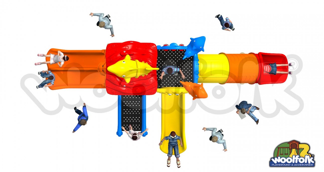 Juego Infantil para exteriores, tipo temático. Modelo: ZO023