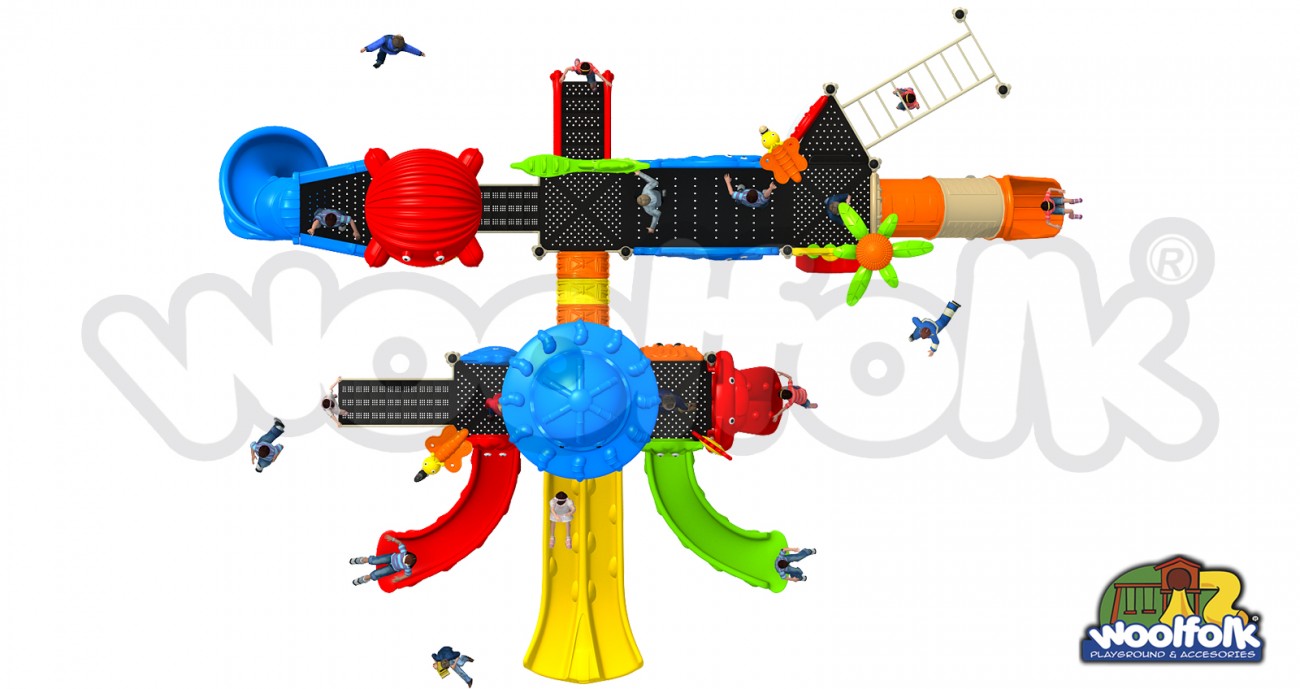 Juego Infantil para exteriores, tipo temático. Modelo: ZO025