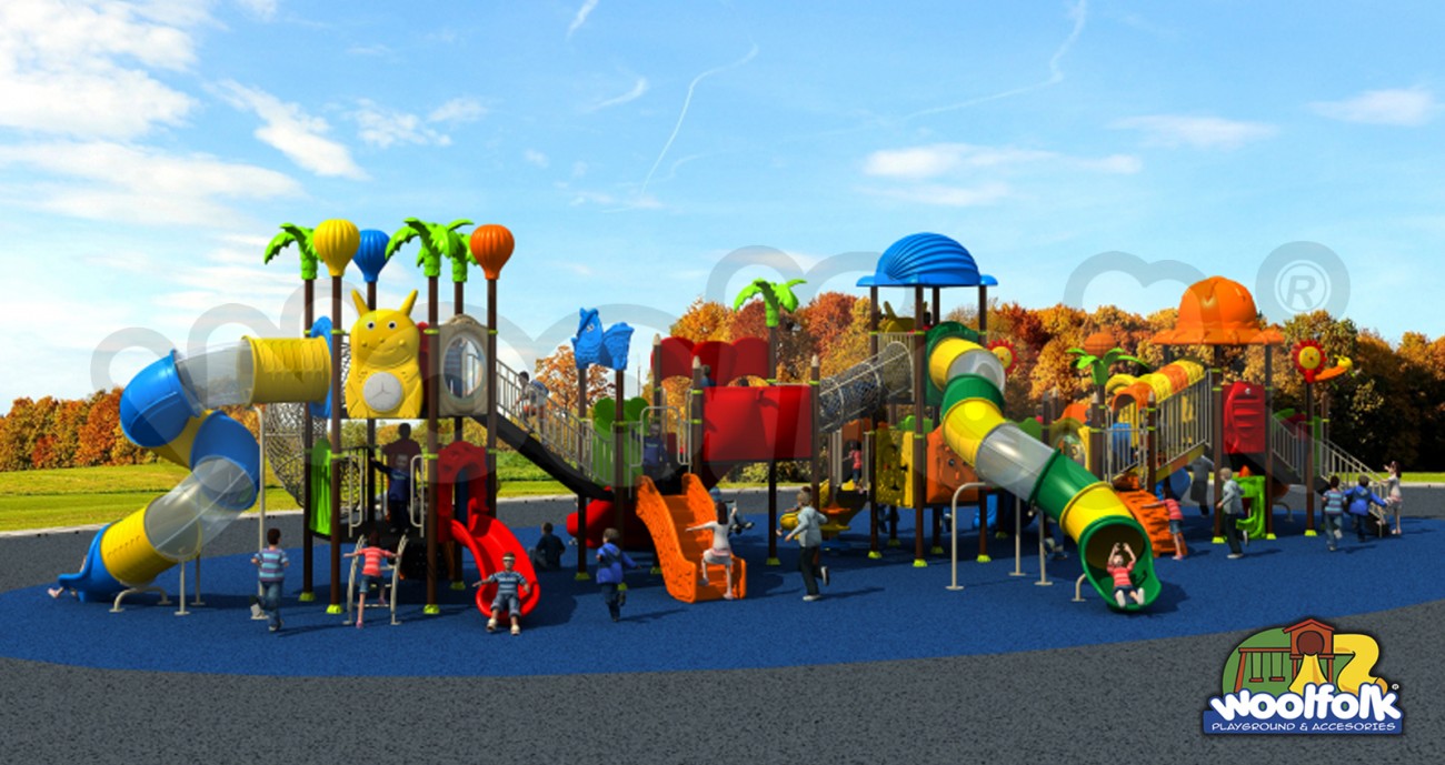 Juego Infantil para exteriores, tipo temático. Modelo: ZO027